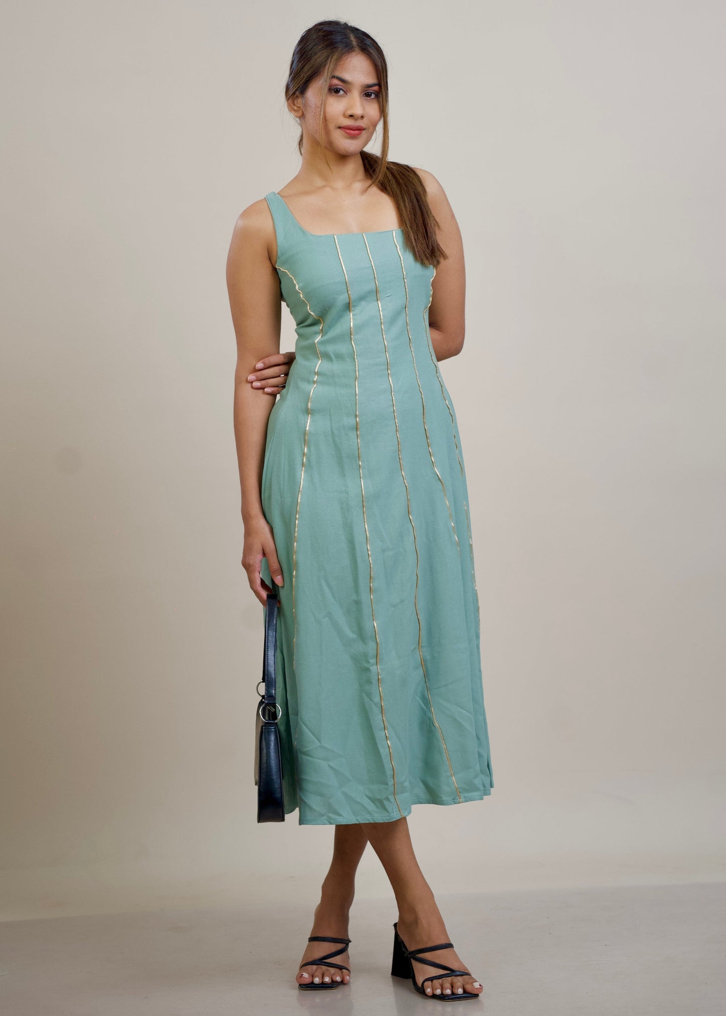 Evergreen Grace Dress