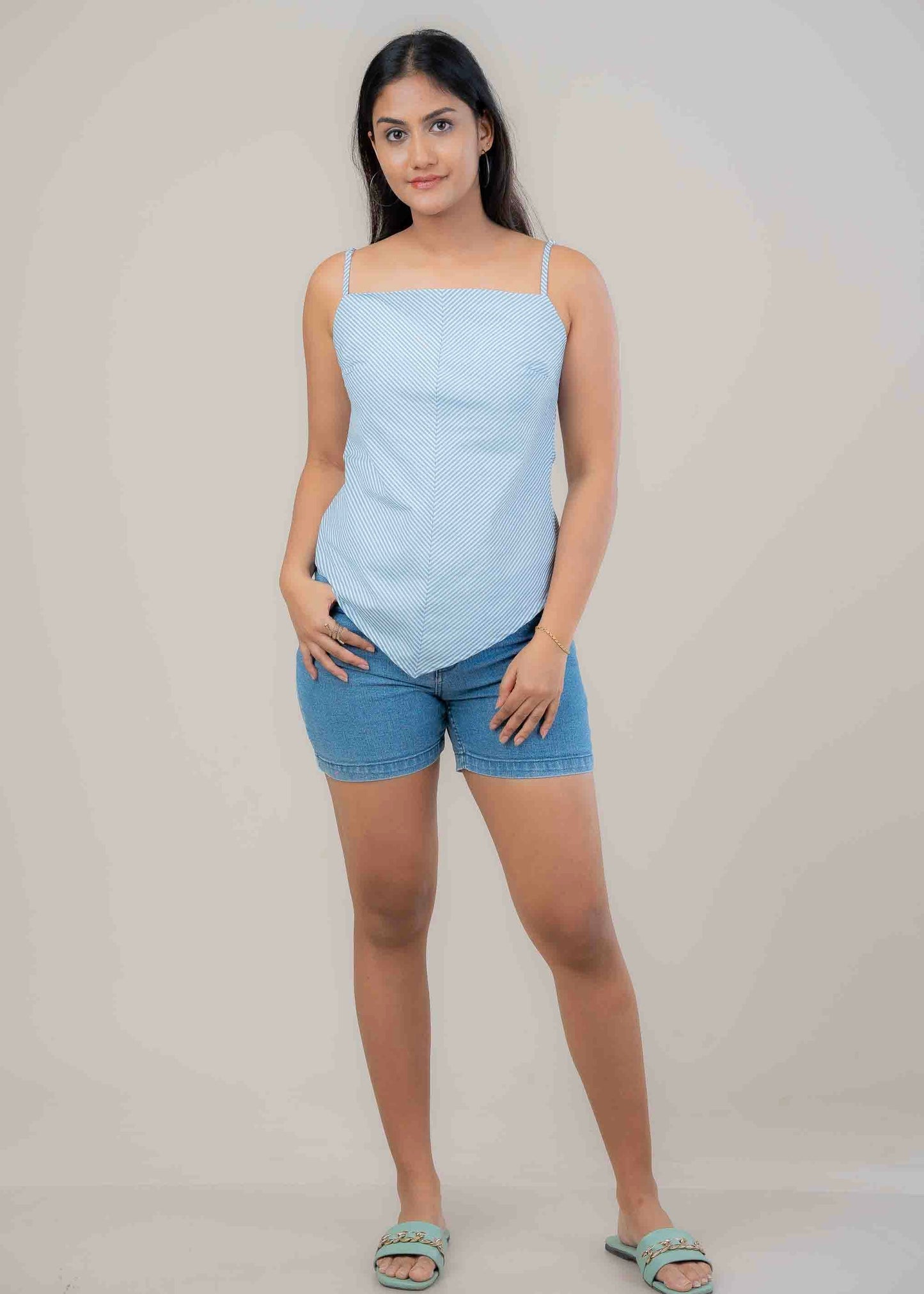 Bloomsbury Azure Top