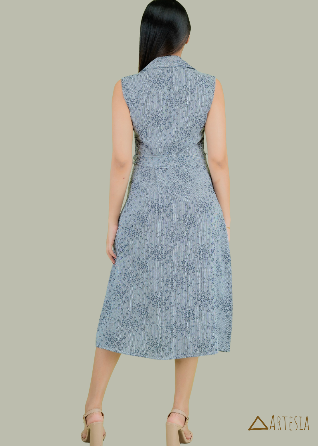 Lagoon Midi Dress