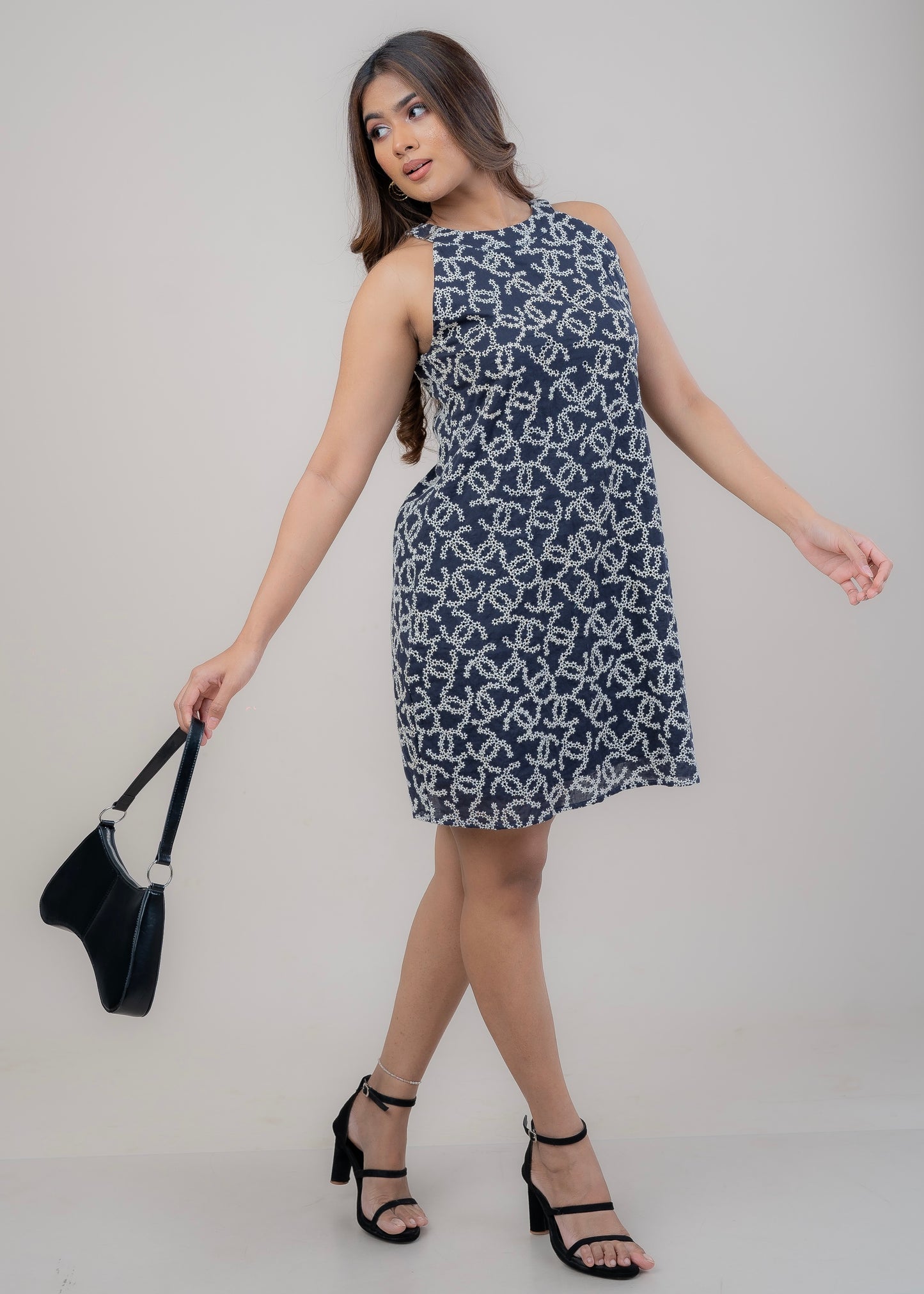 Twilight Bloom Dress