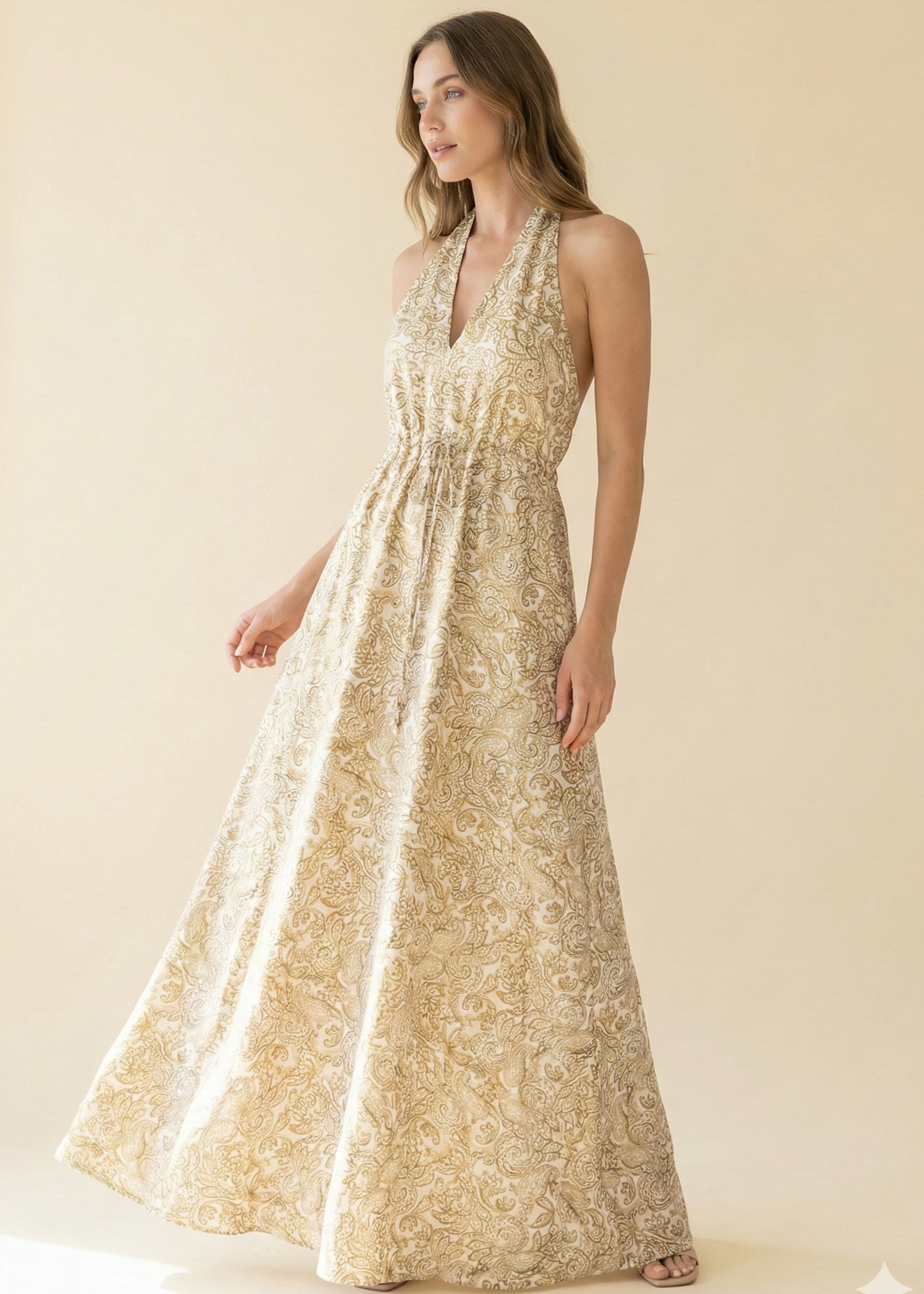 Golden Gala Dress