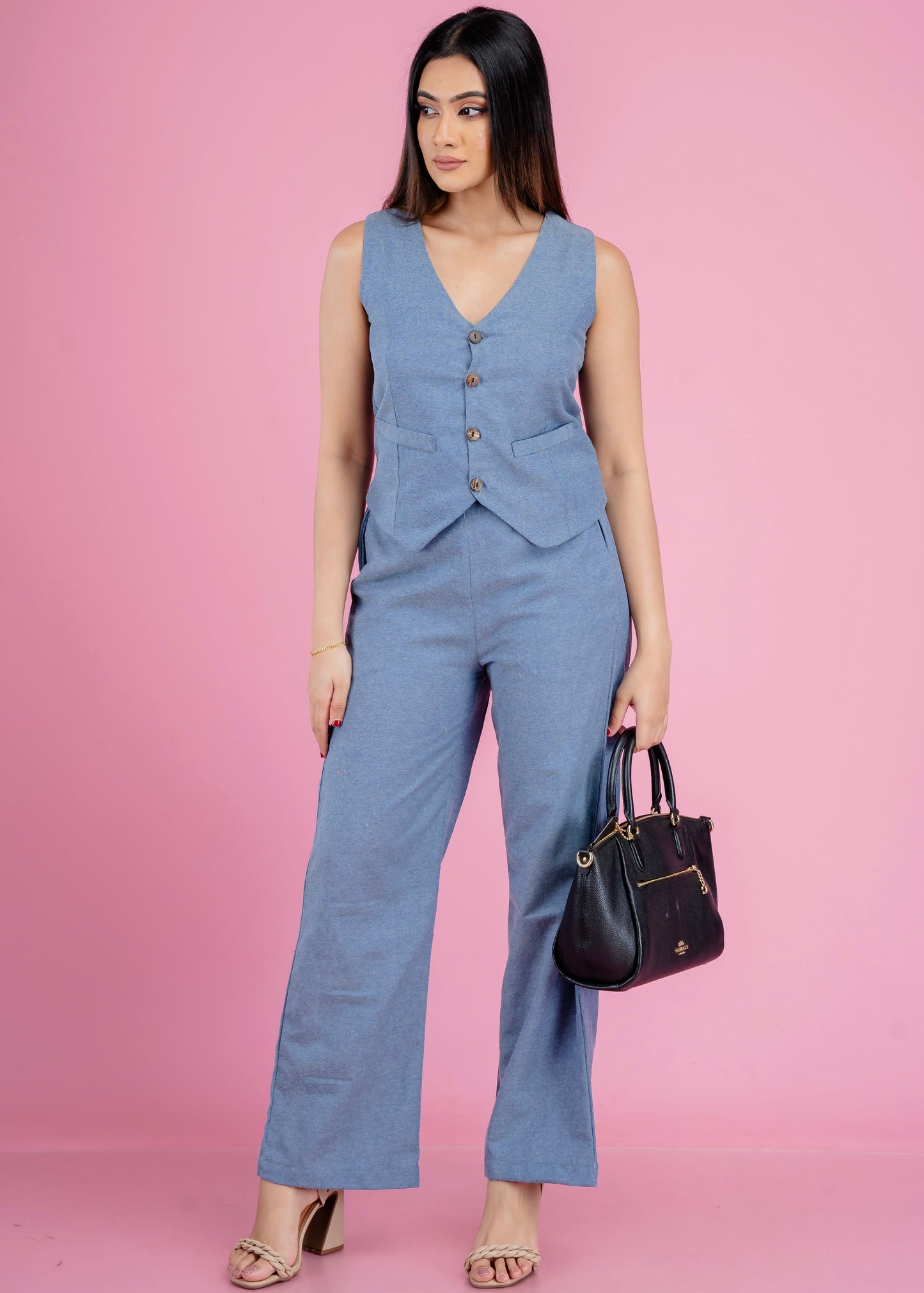 Venetian Horizon Co-ord - Pant
