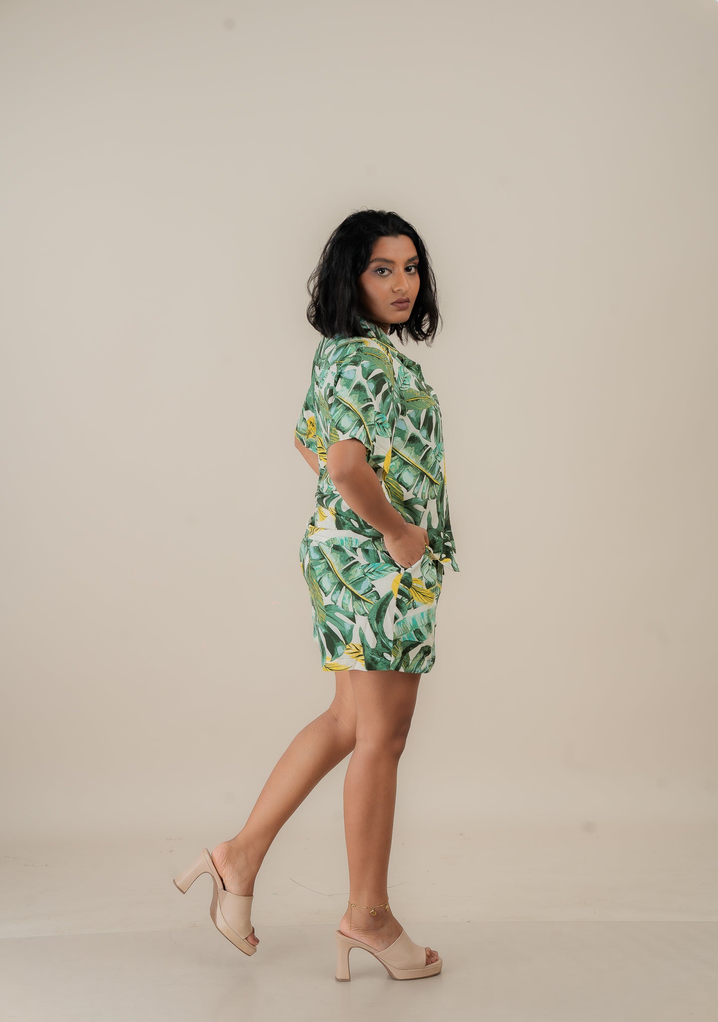 Tropical Leaf Co-ords