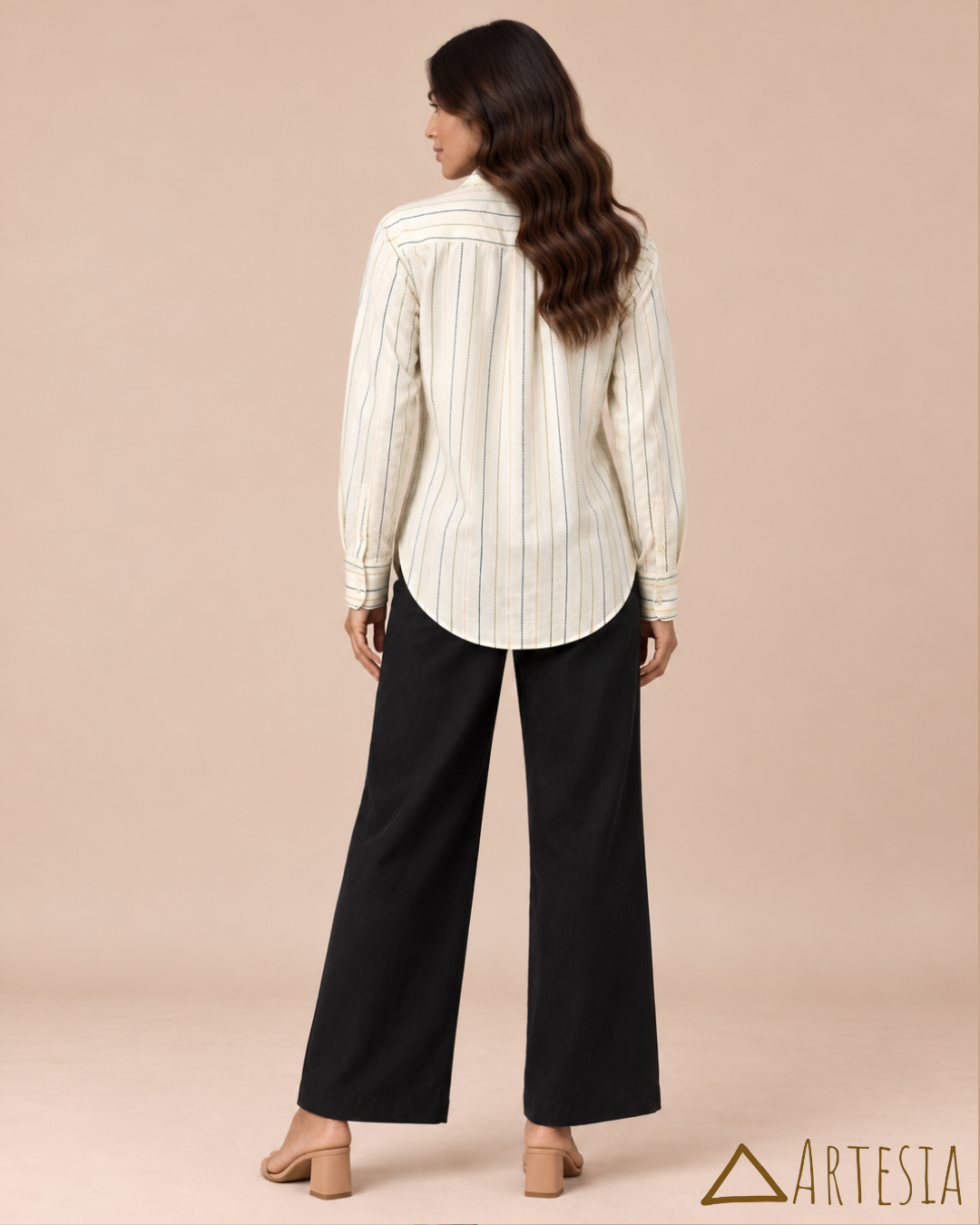 Riviera Meadow Stripe Shirt