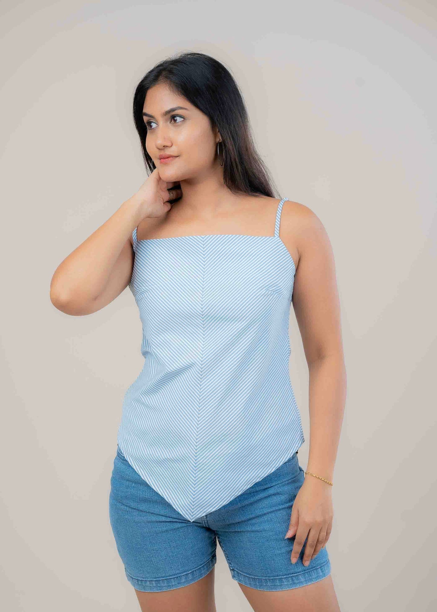Bloomsbury Azure Top