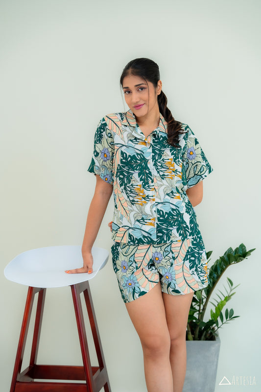Tropical Tranquility Co-ord Set