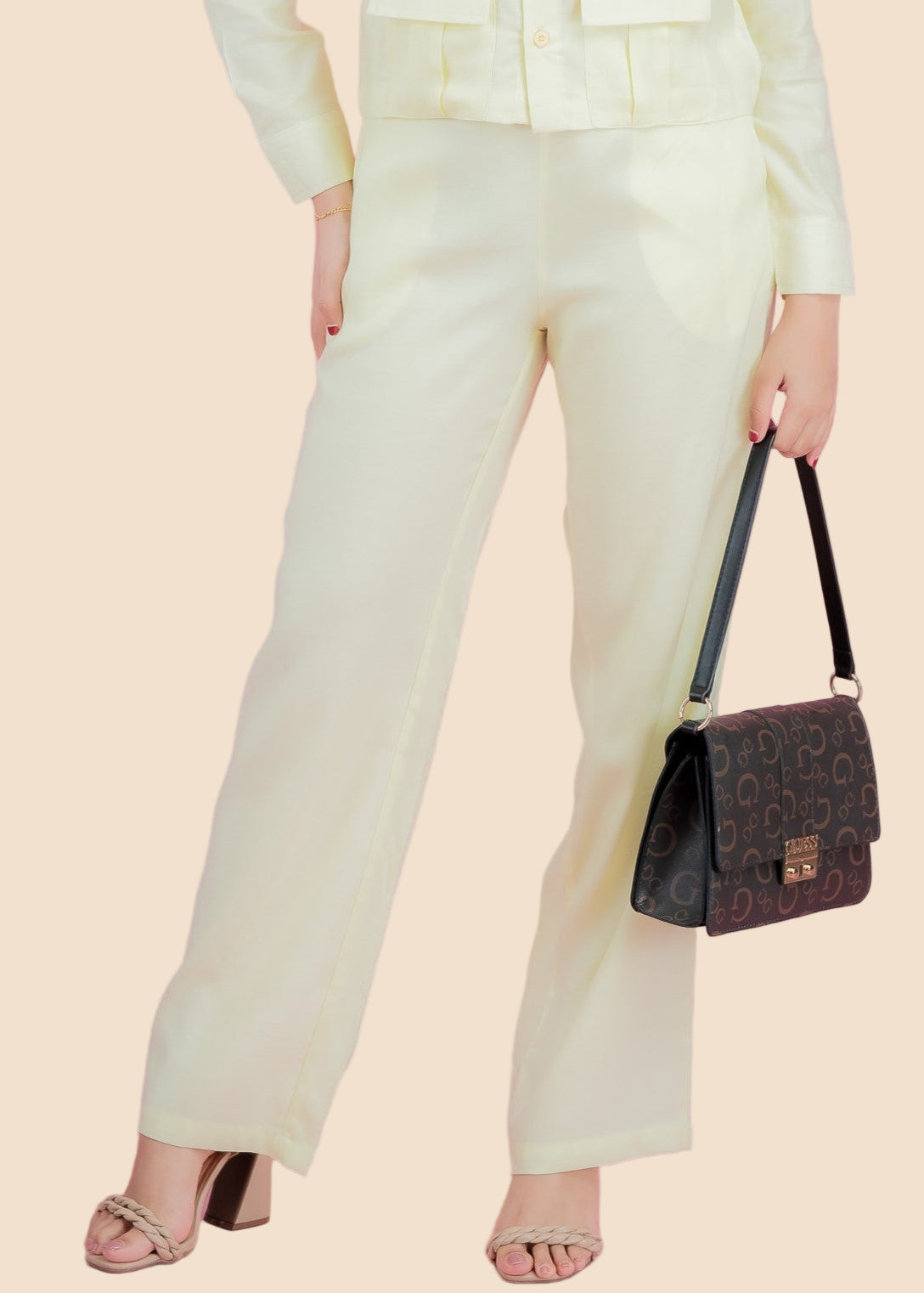 Regent Tailored Linen Pant