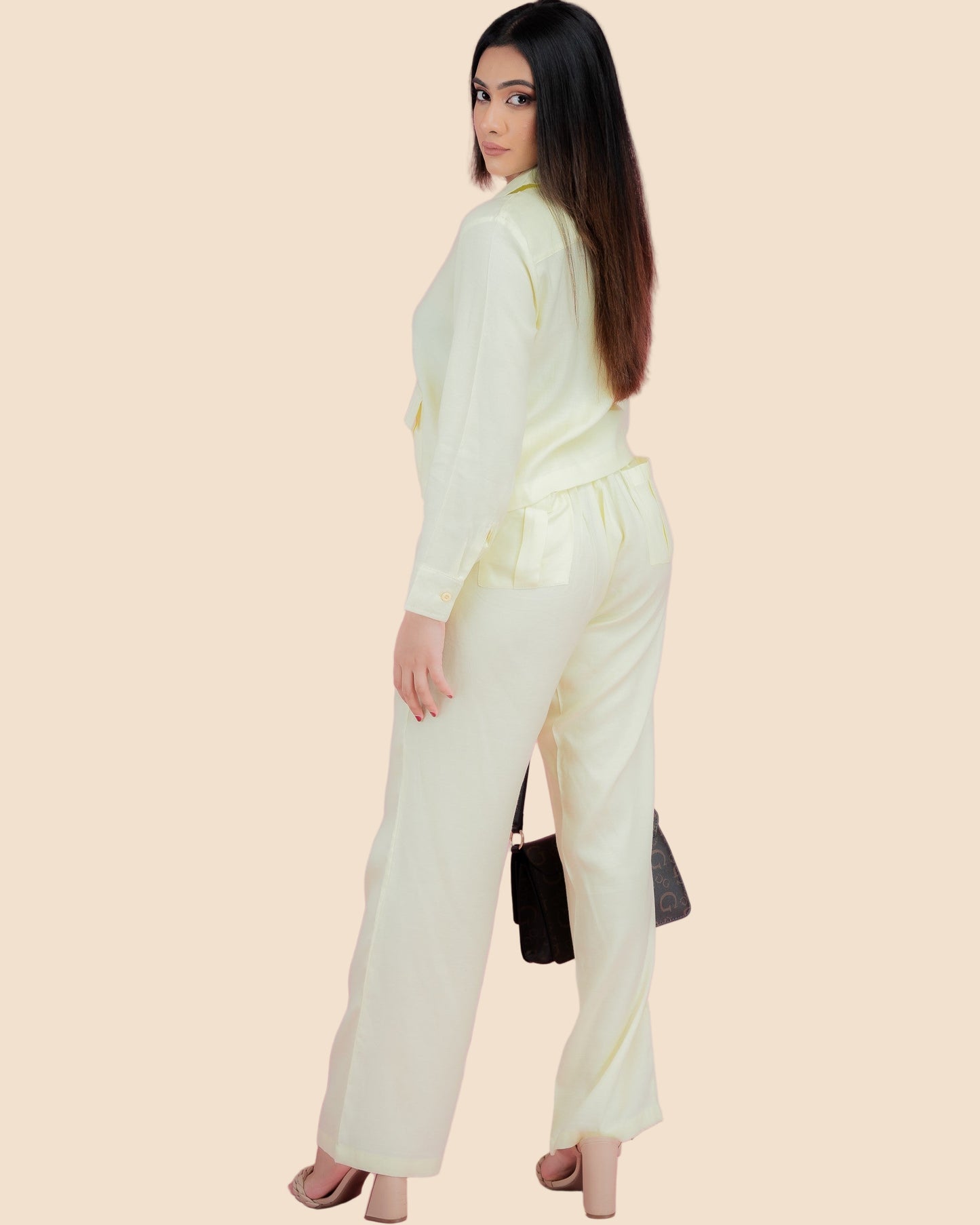 Regent Tailored Linen Pant