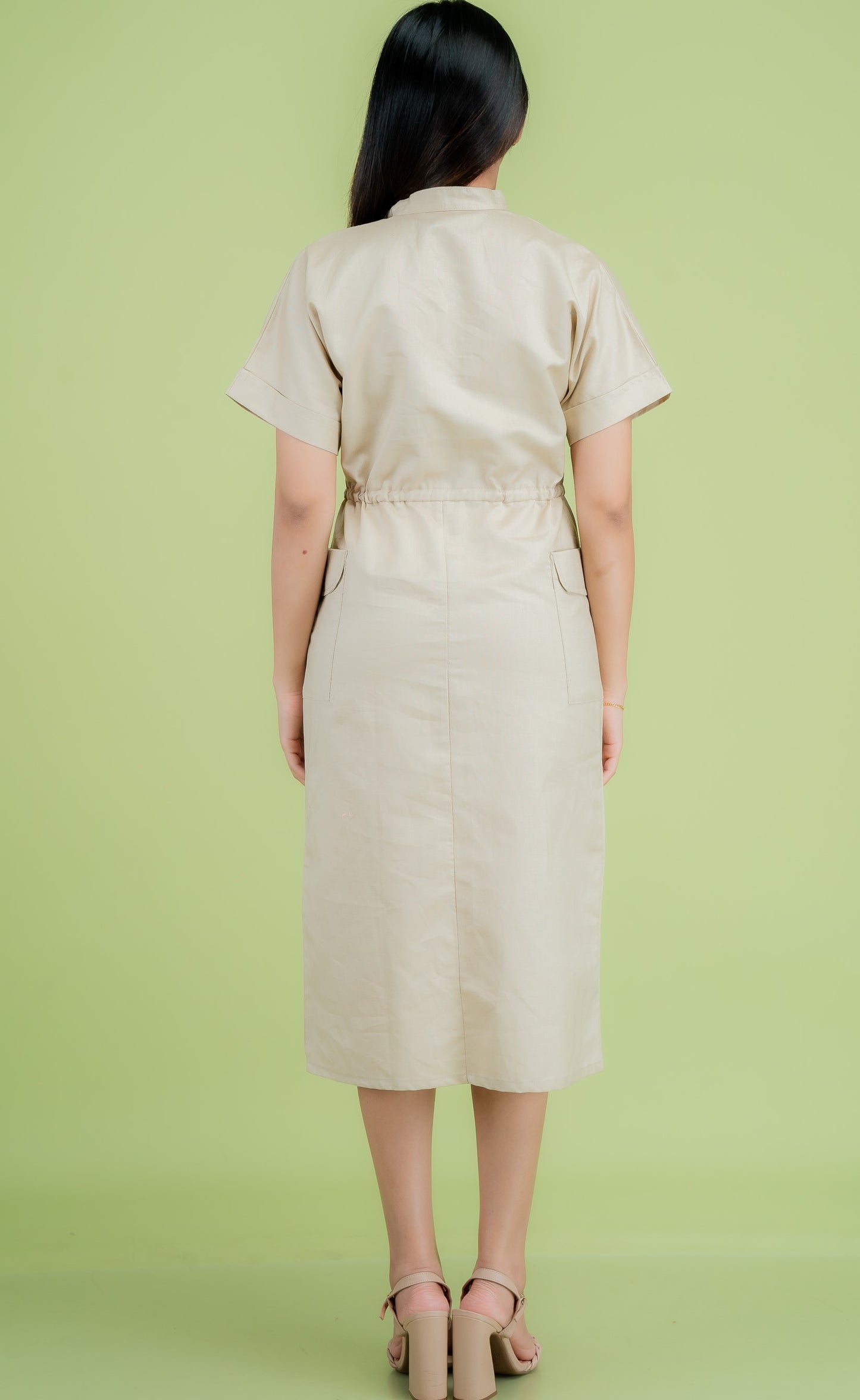 Ethereal Coast Midi Dress