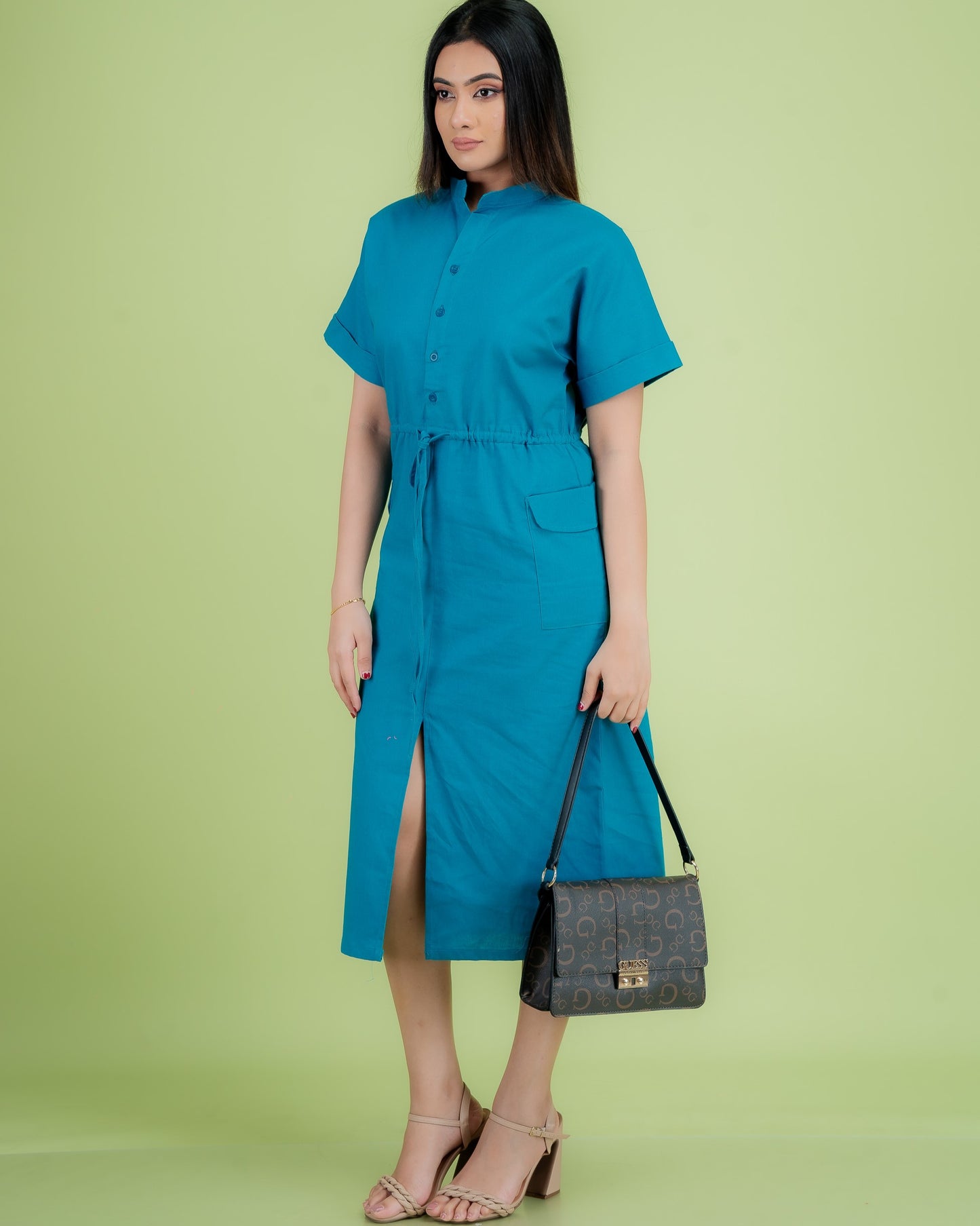 Ethereal Coast Midi Dress