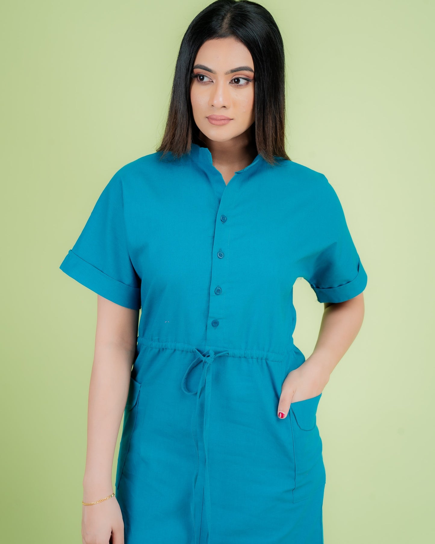 Ethereal Coast Midi Dress