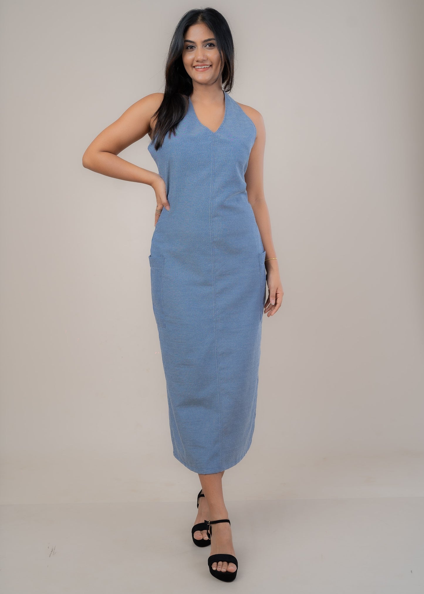 Halter Haven Dress