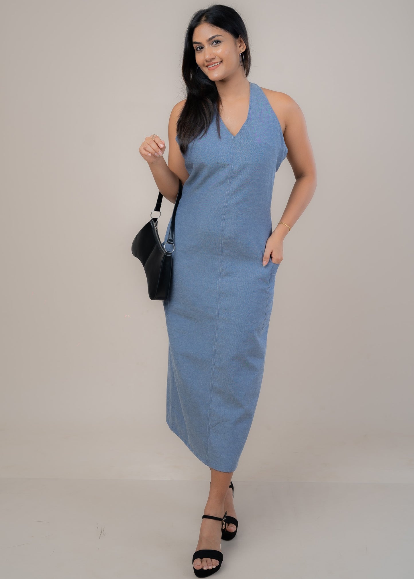 Halter Haven Dress
