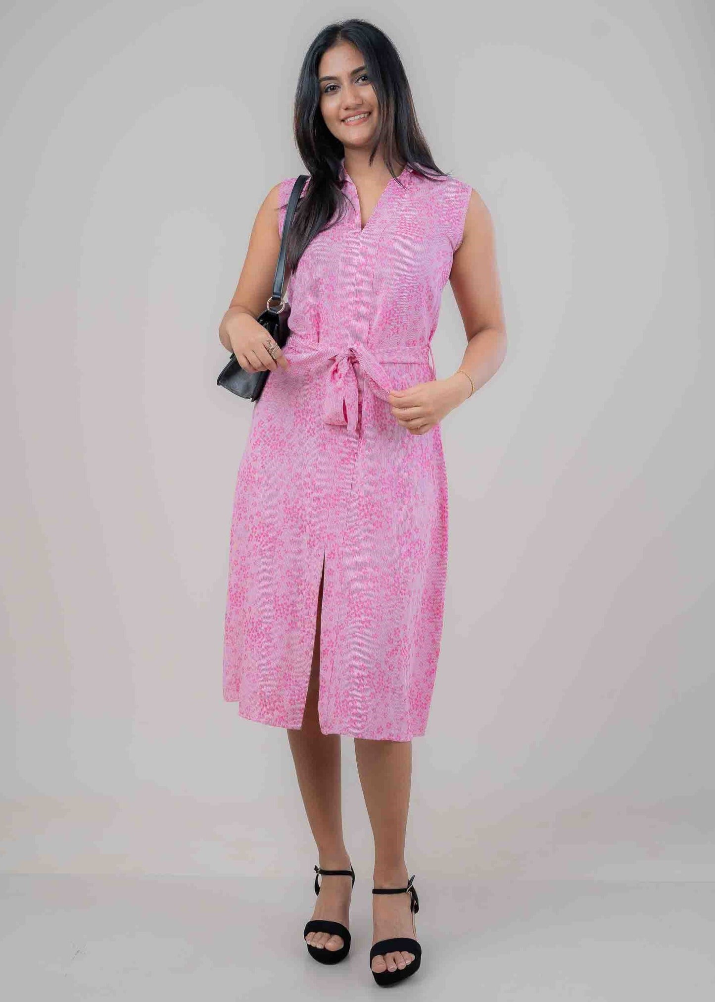 Petal Midi Dress