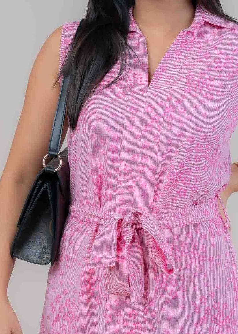 Petal Midi Dress