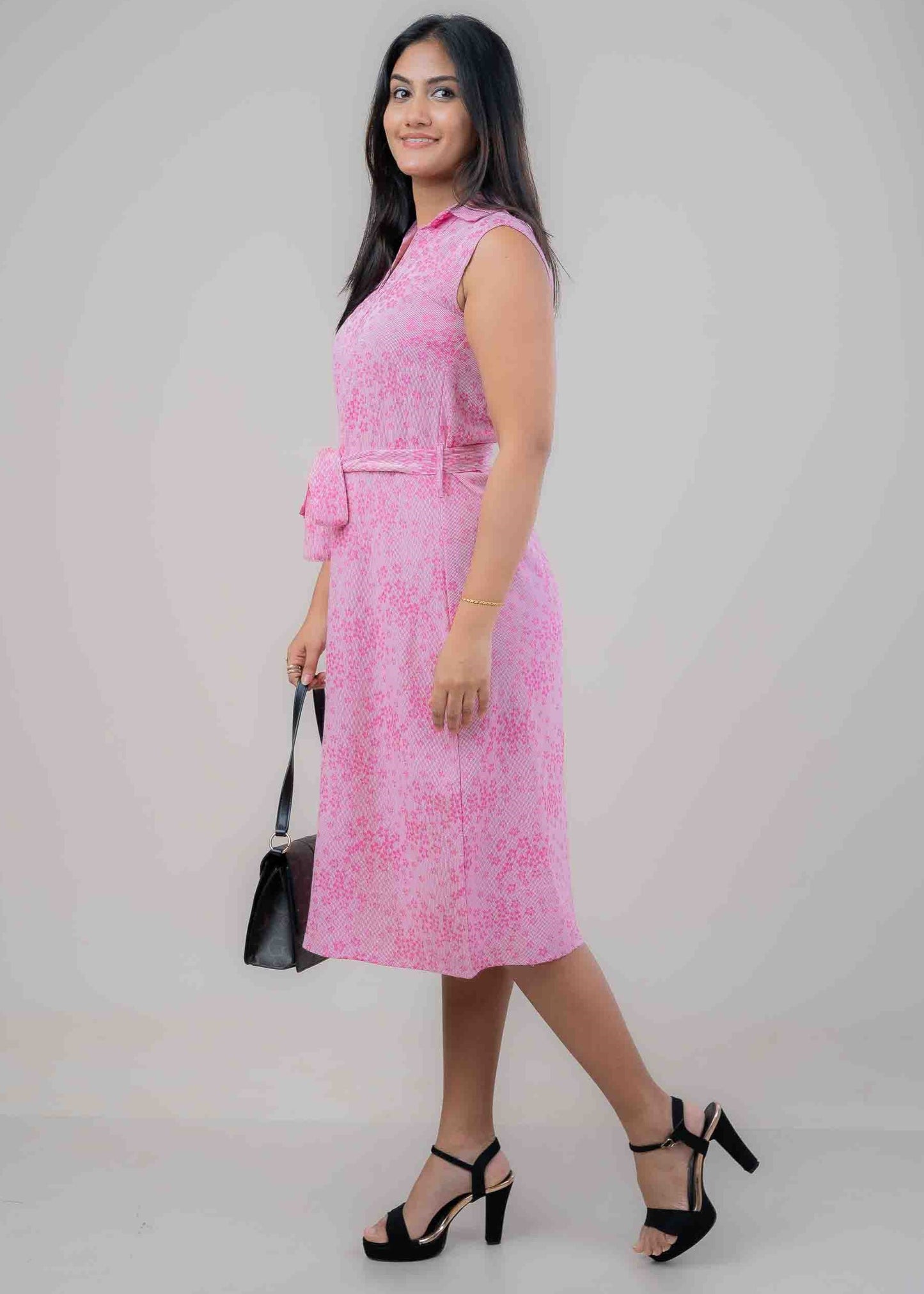 Petal Midi Dress