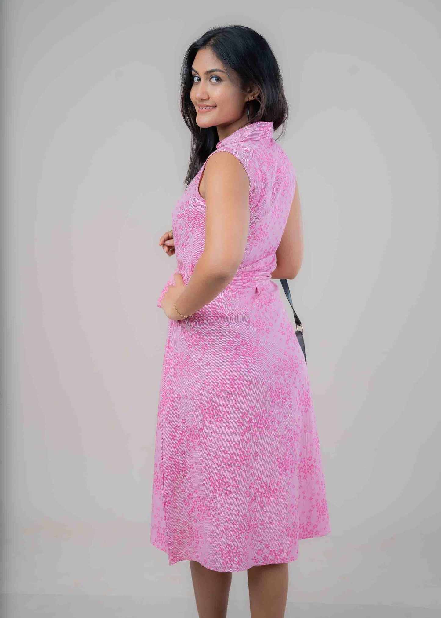 Petal Midi Dress