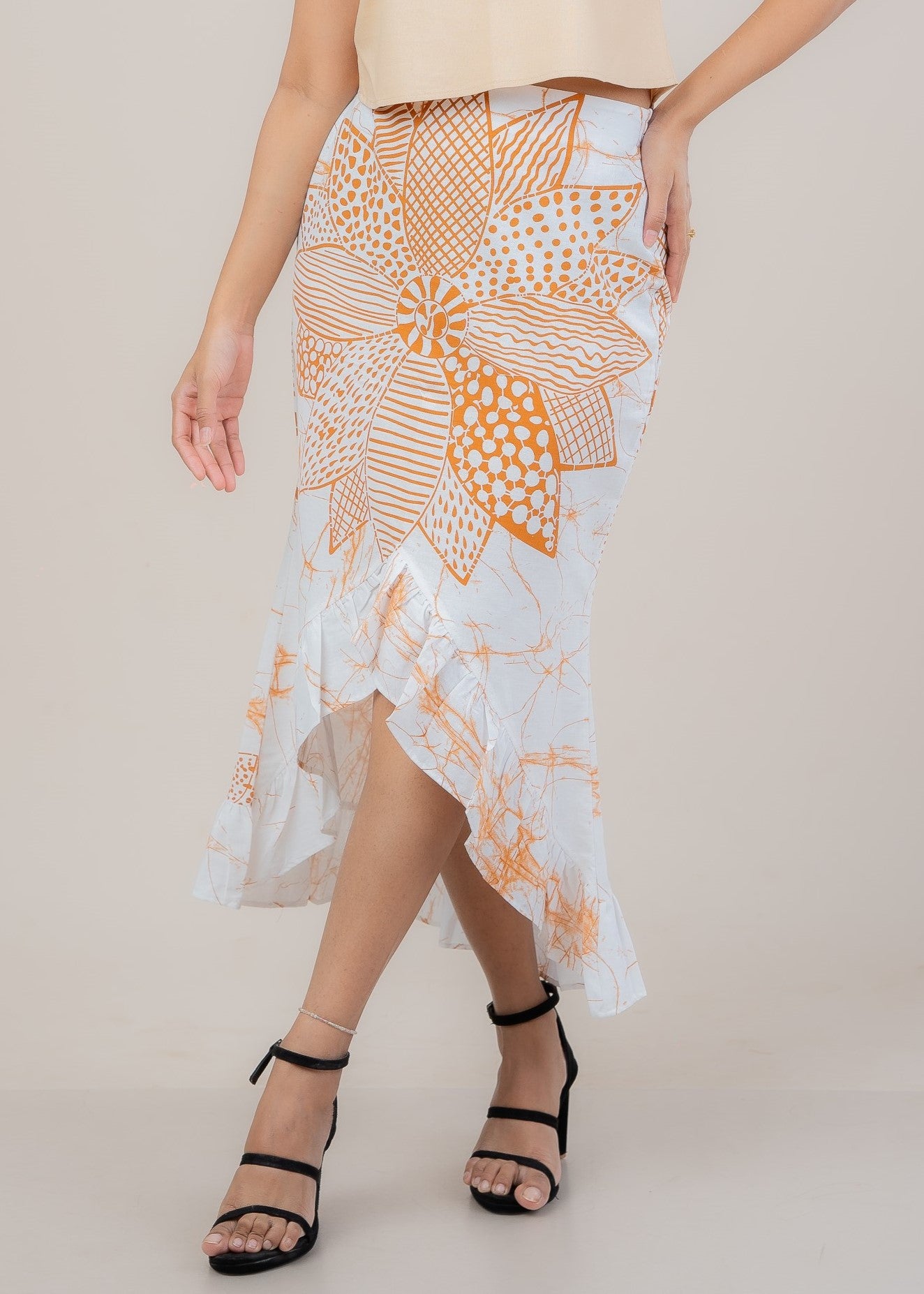 Avurudu Bloom Skirt
