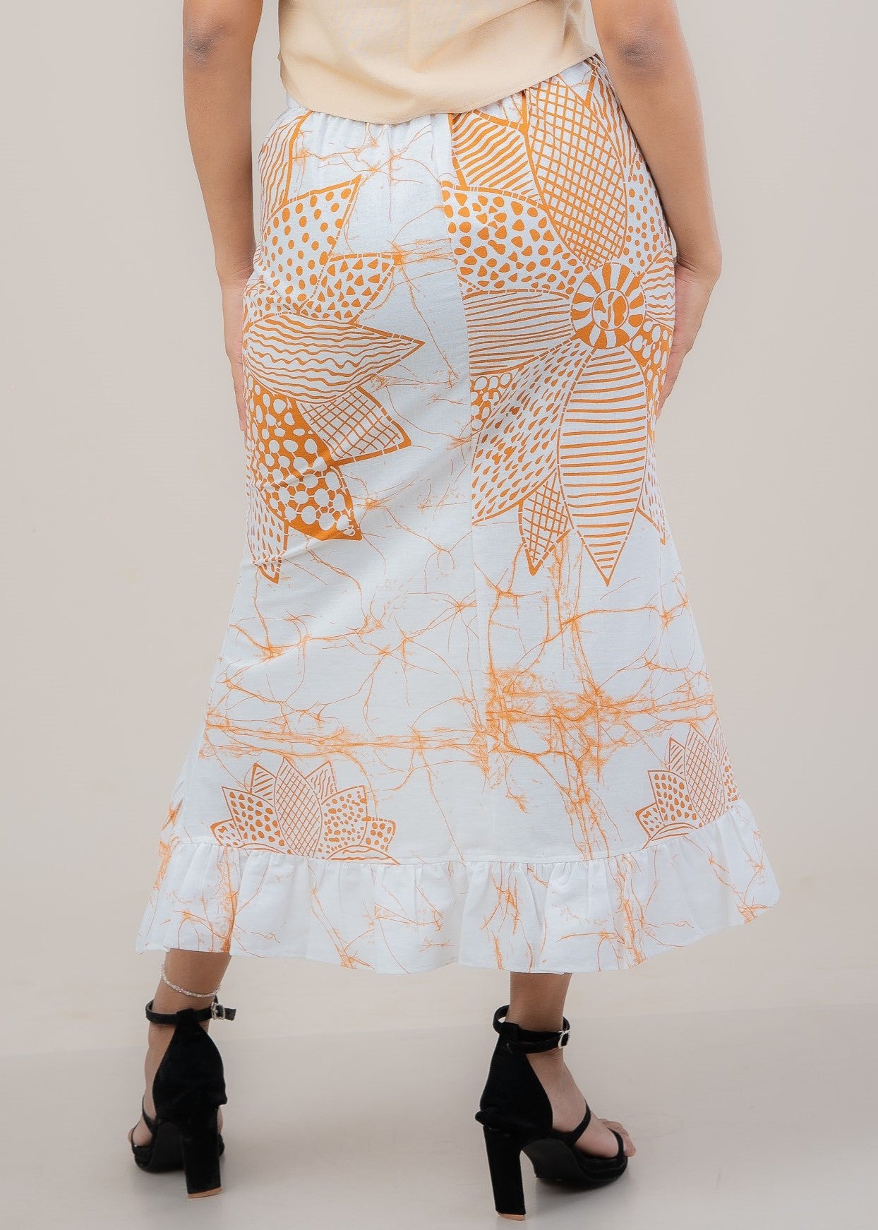Avurudu Bloom Skirt