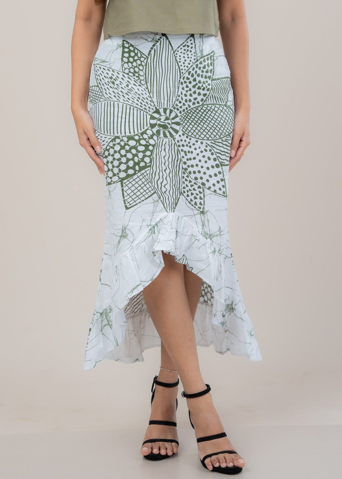 Avurudu Bloom Skirt