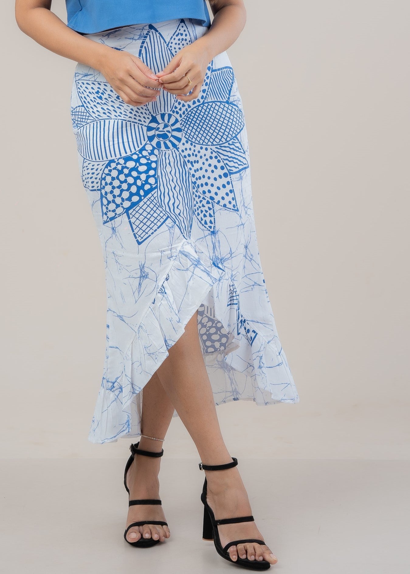 Avurudu Bloom Skirt