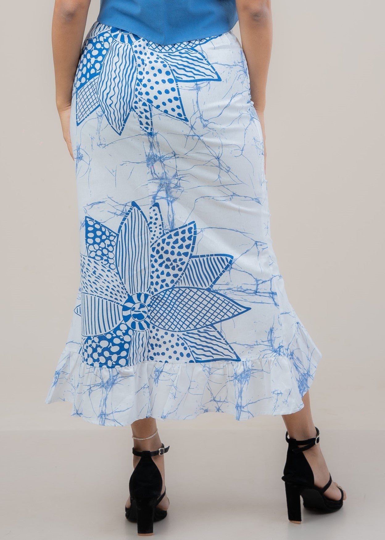 Avurudu Bloom Skirt