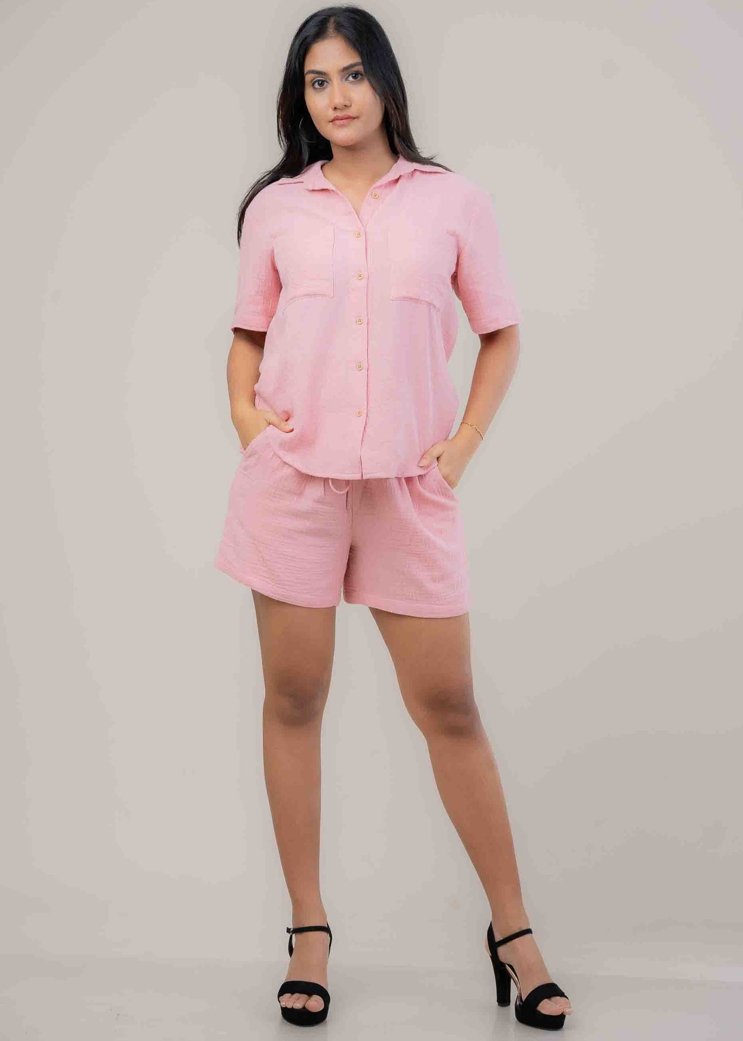 Rosy Drift Co-ords - Pant