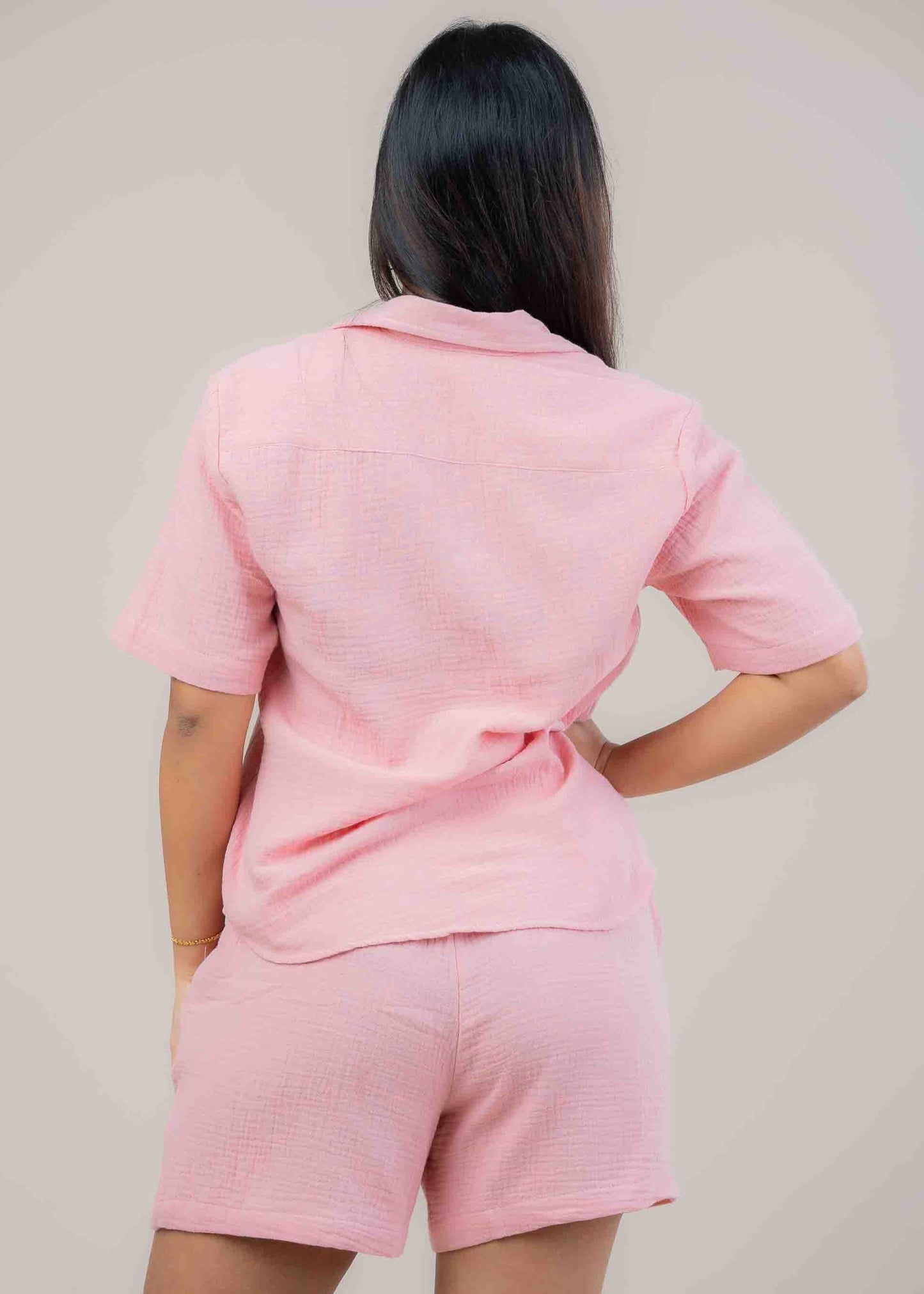 Rosy Drift Co-ords - Pant