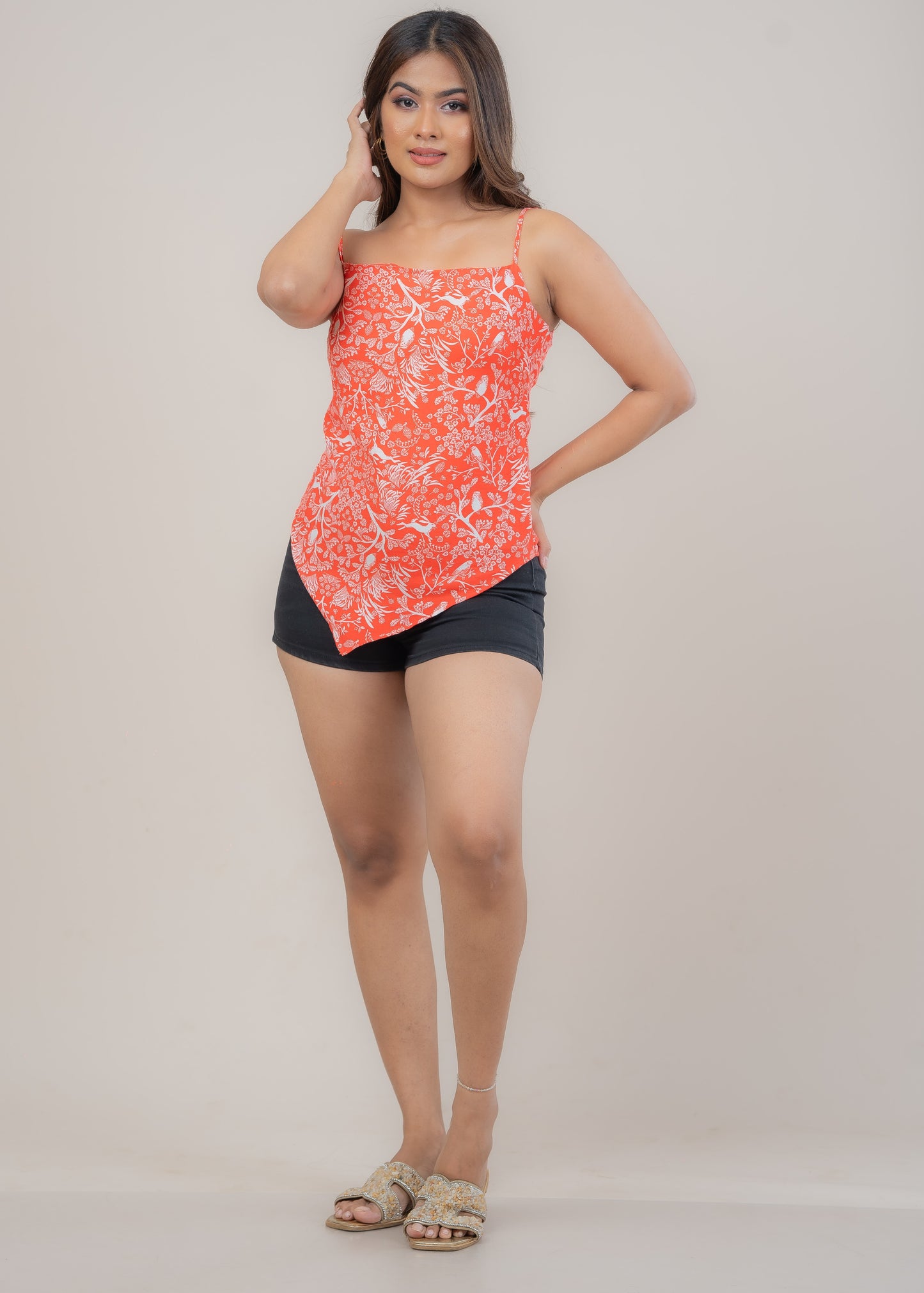 Bloomsbury Scarlet Top