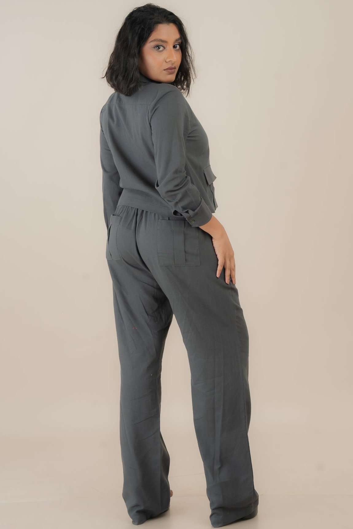 Charcoal Charm Co-ords