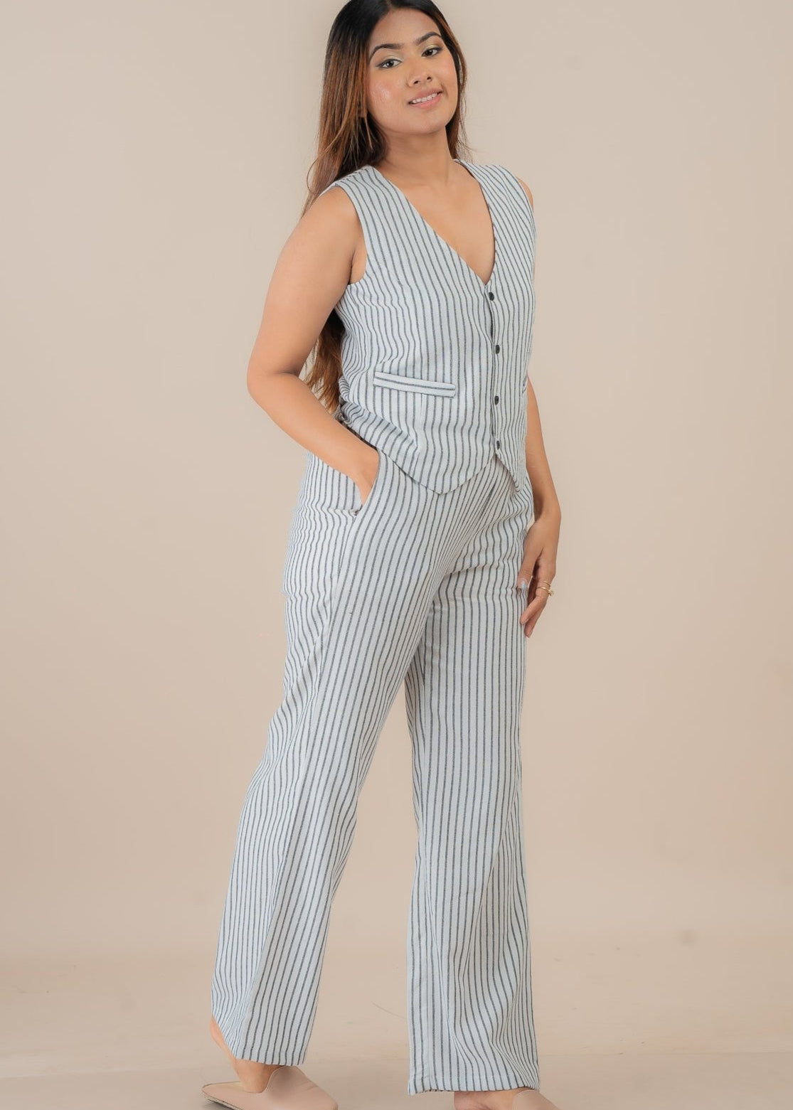 Zen Lines Harmony Co-ord Set - Pant