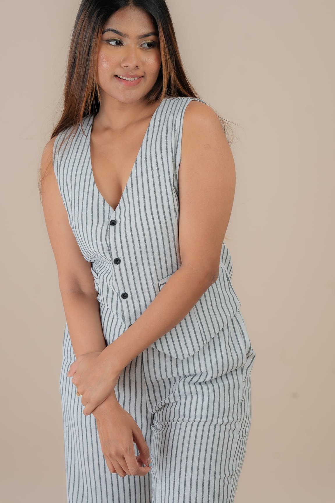 Zen Lines Harmony Co-ord Set - Pant