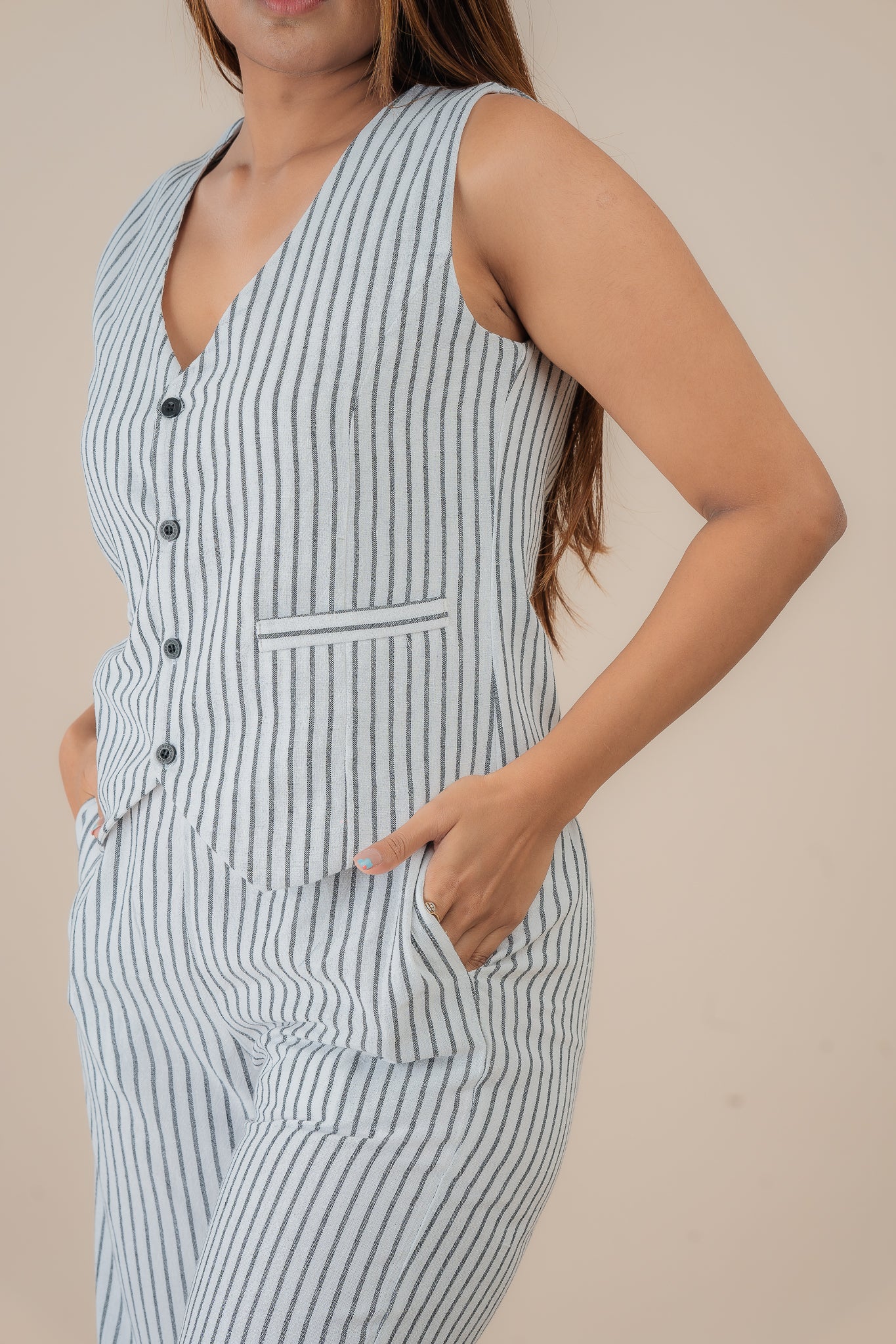 Zen Lines Harmony Co-ord Set - Pant
