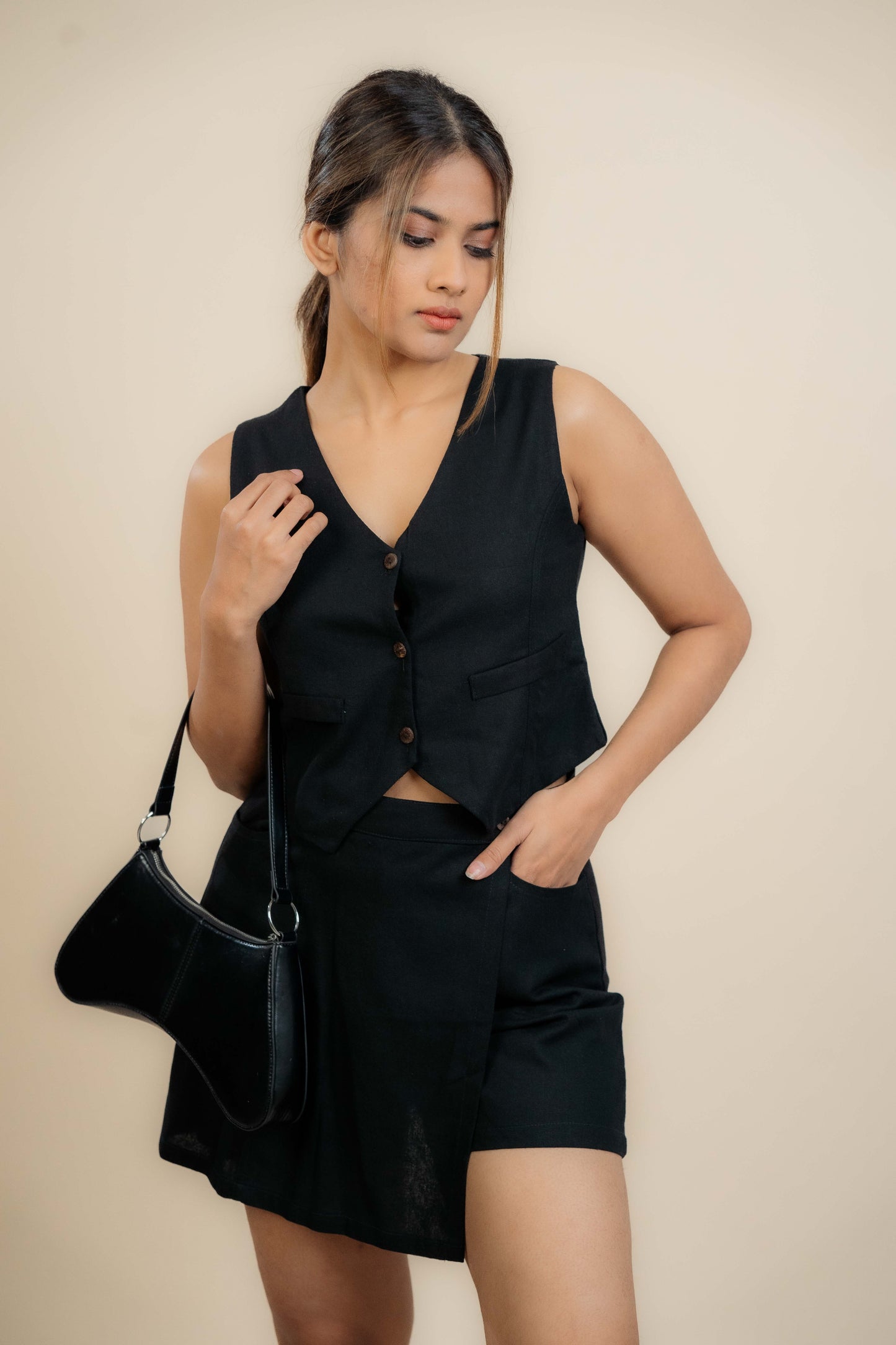 Espresso Edge Set - Skort