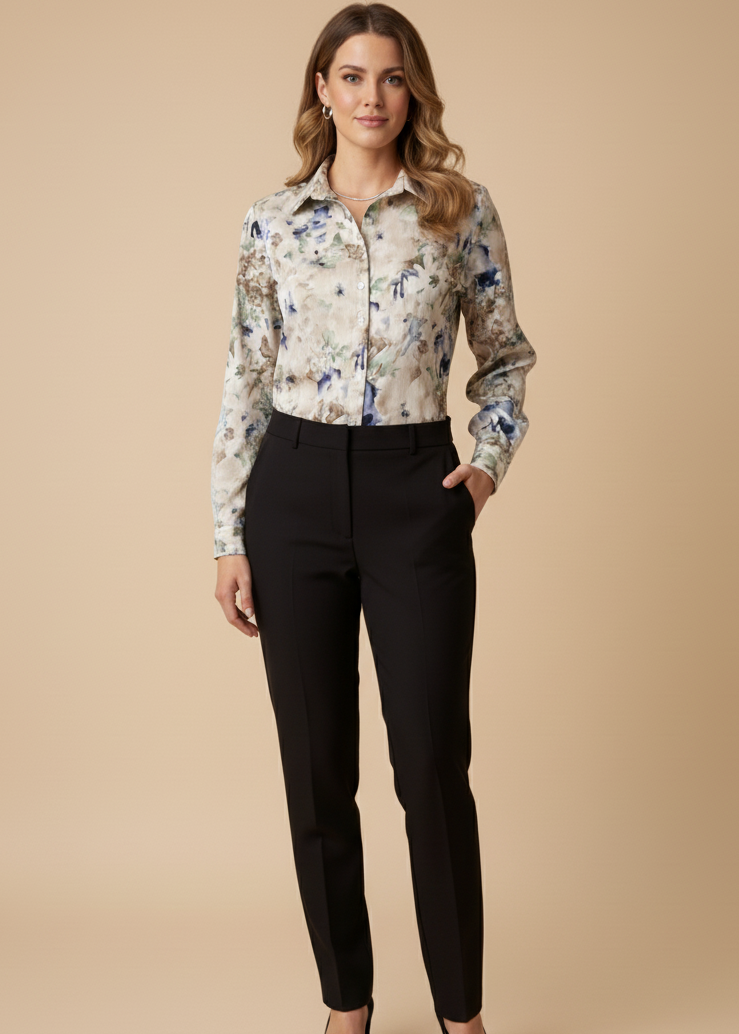 Maple Mist Blouse