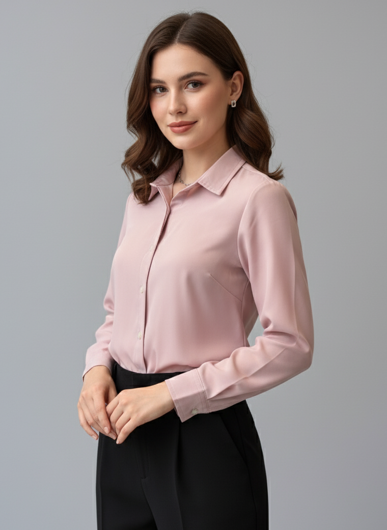 Frosted Petal Blouse