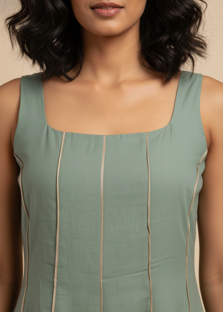 Evergreen Grace Dress