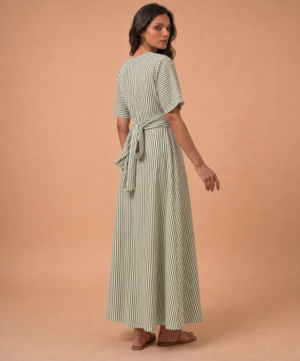 Como Breeze Stripe Dress
