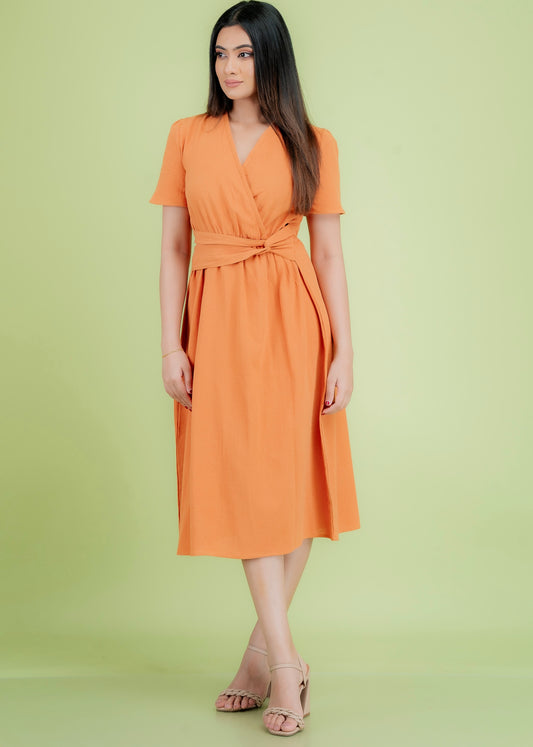 Brighton Amber Dress