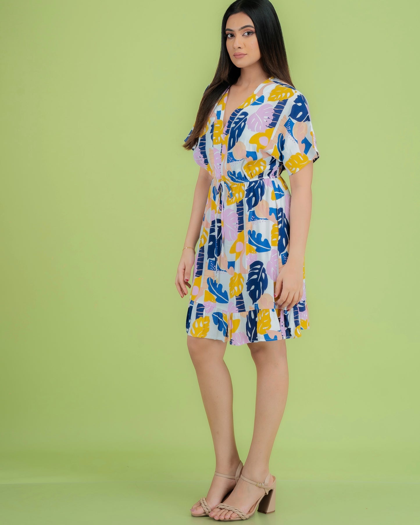 Cheerful Paradise Dress