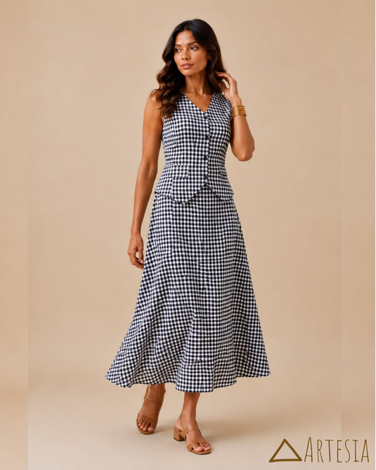 Lucerne Check Co-ord Set
