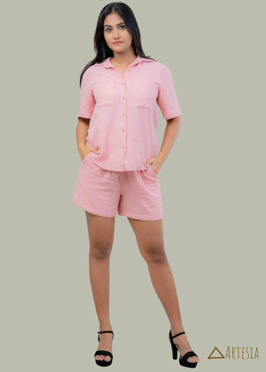 Rosy Drift Co-ords -Set