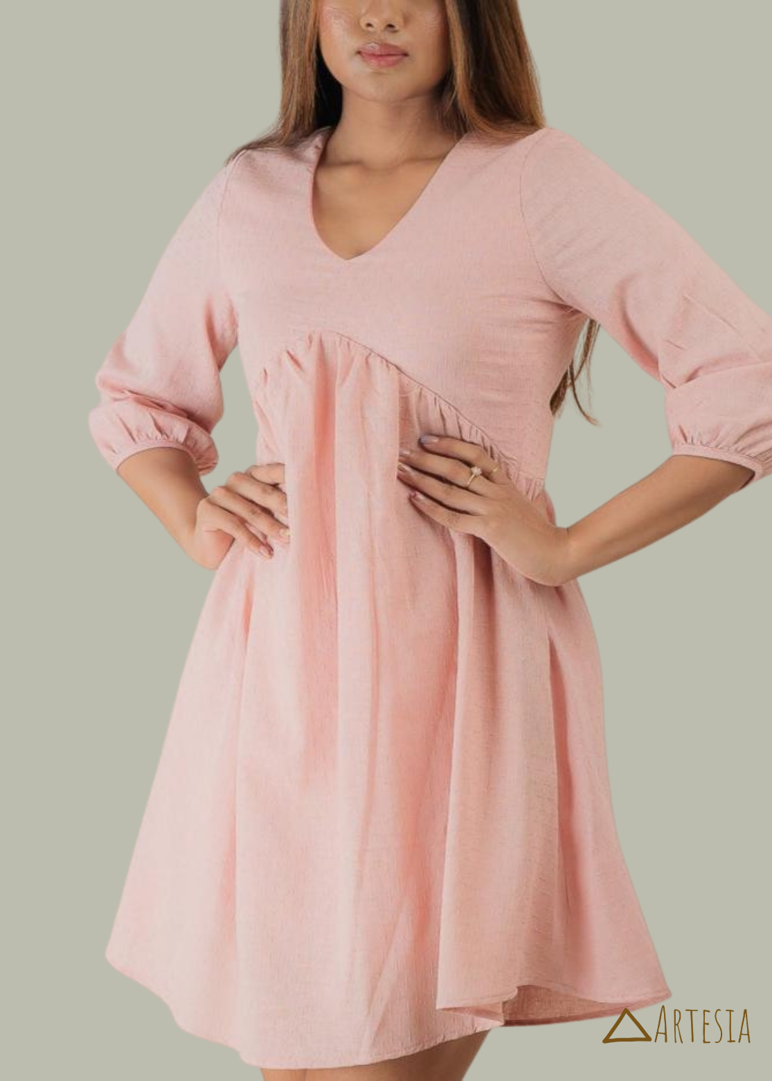 Provence Petal Dress