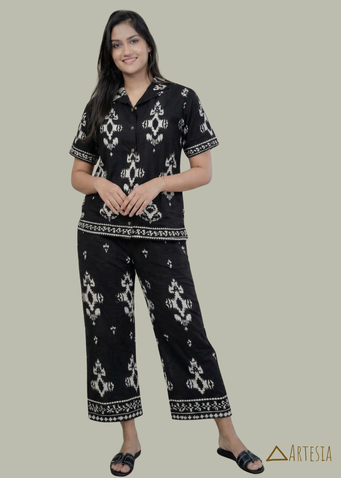 Eclipse Labyrinth Loungewear - Pant