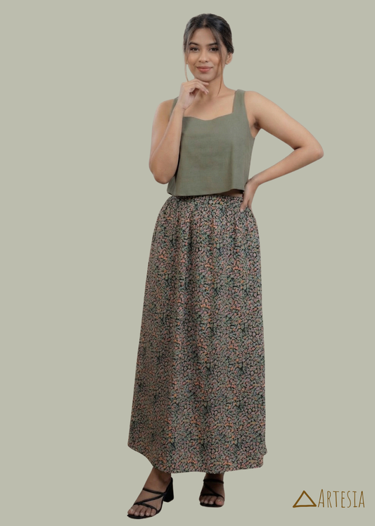 Petal Pathway Skirt