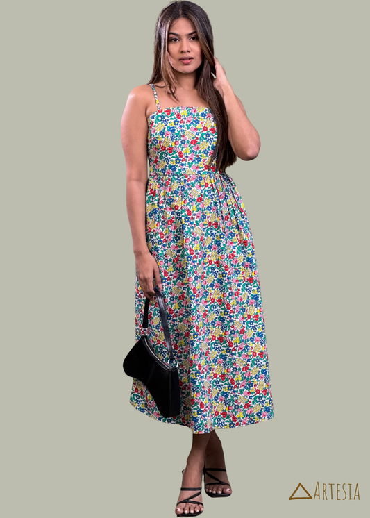 Meadow Mosaic Dress