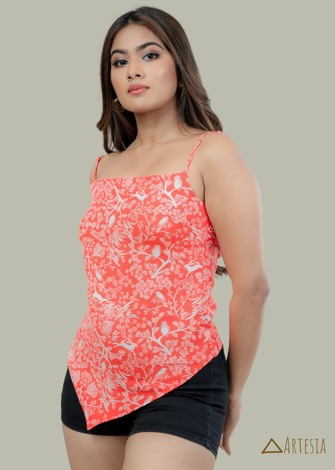 Bloomsbury Scarlet Top
