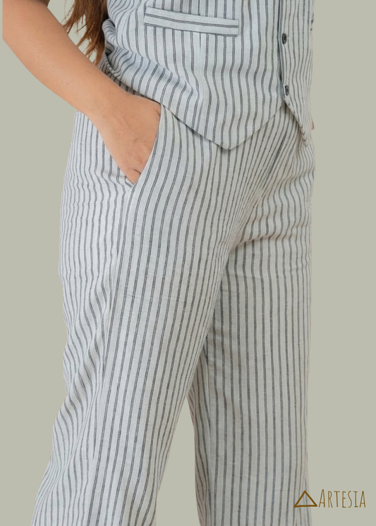 Zen Lines Harmony Co-ord Set - Pant