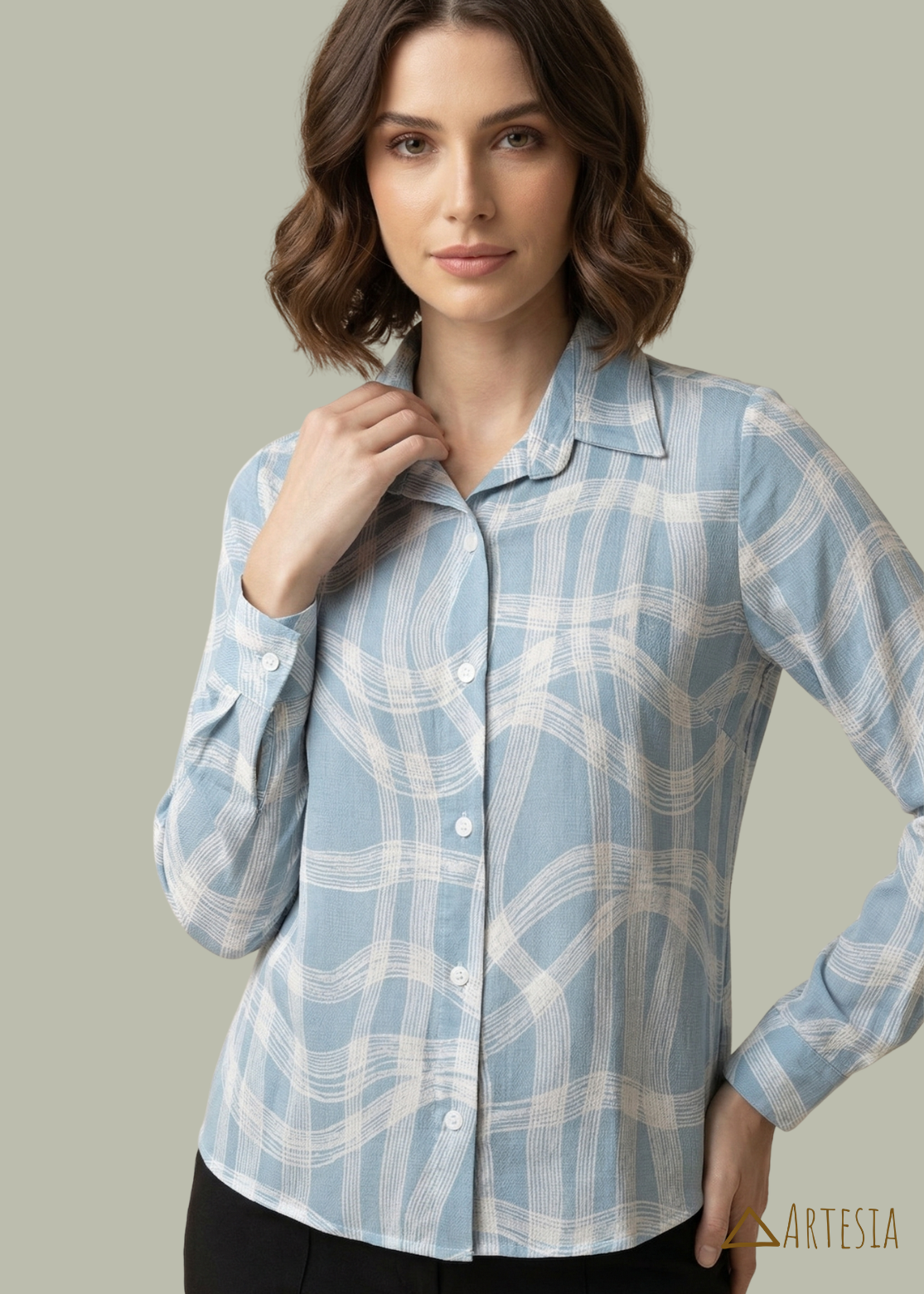 Horizon Weave Top