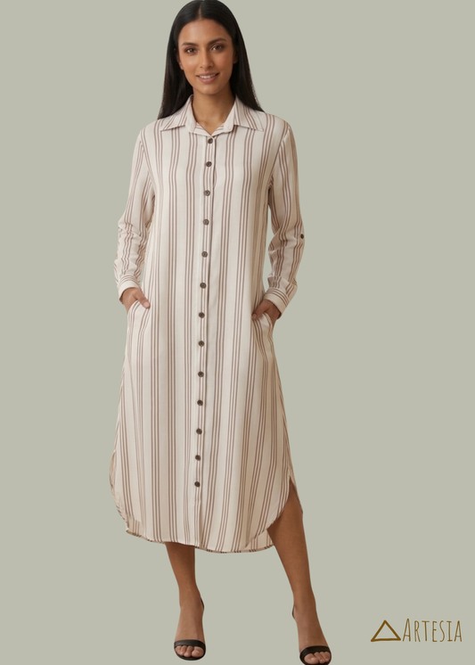 Casablanca Calm Dress